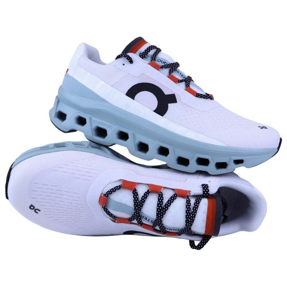 On Cloud Mens Shoes Frost/Surf